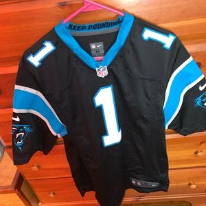 Cam Newton Jersey, Nike, Size:M